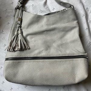 PHASE3 Shoulder Bag pebbled Faux leather